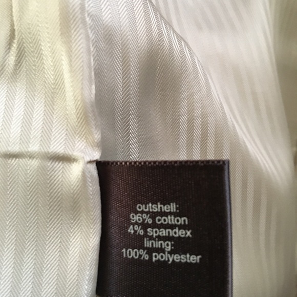 The Limited  Khaki jacket with cropped sleeves. - Picture 8 of 8